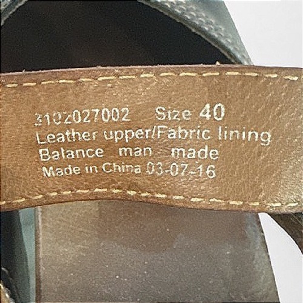 Dansko Leather Mary Jane Clog Heels Size 40 - Picture 5 of 5